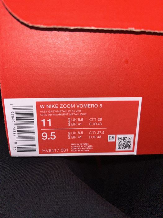 Nike Zoom Vomero 5