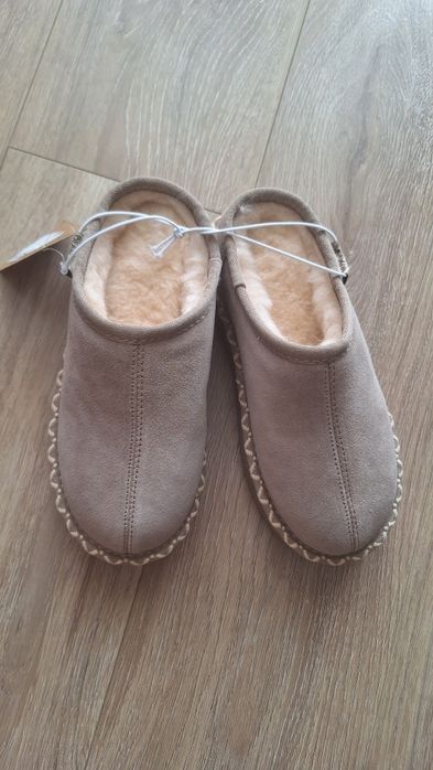 Wełniane wełna botki kapcie Bearpaw 37 Emu UGG