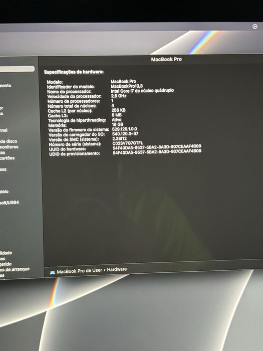 Macbook Pro pouco usso