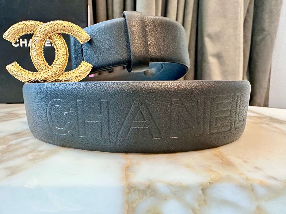 Chanel Новий ремінь/ пасок чорний