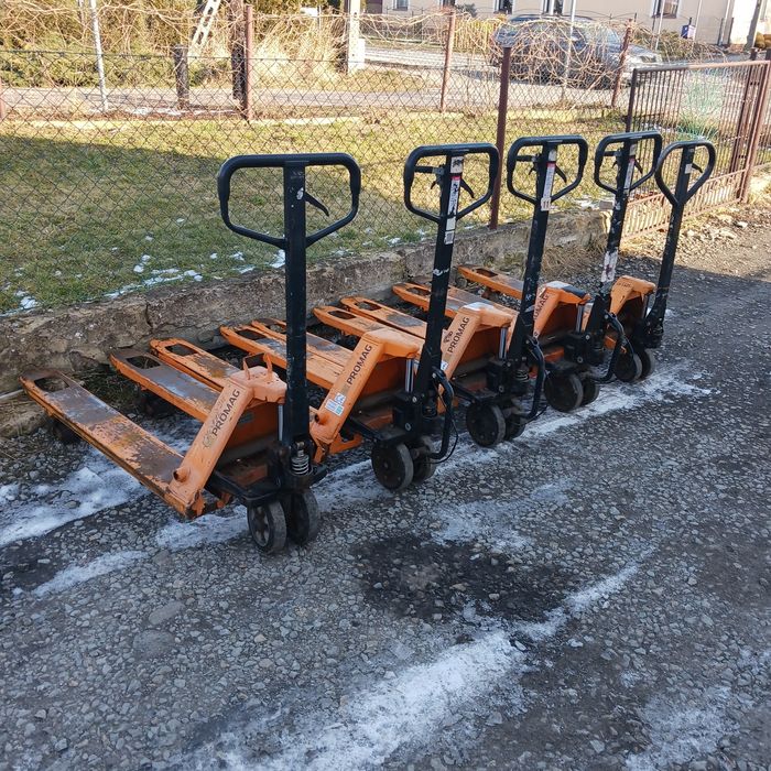 Wózek Paletowy Paleciak 1150mm 2500kg  115CM PROMAG Zakrem Lema BT