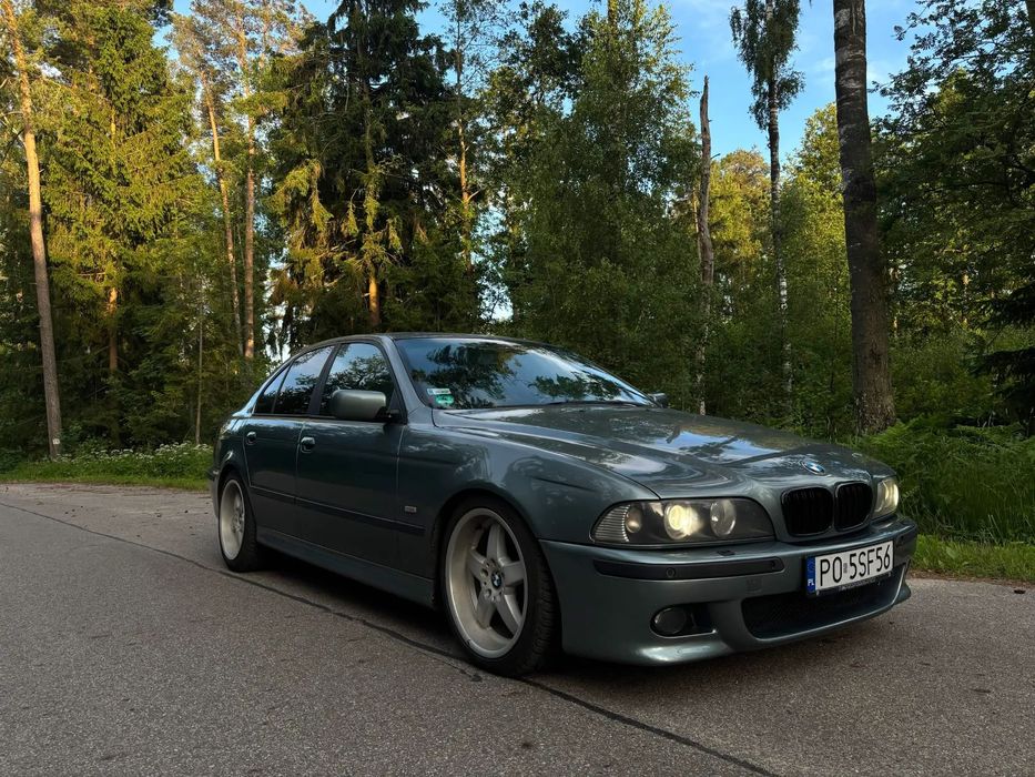 BMW Seria 5 BMW E39 520i Individual M Pakiet | 2001 | 2.2 Benzyna + LPG | Automat