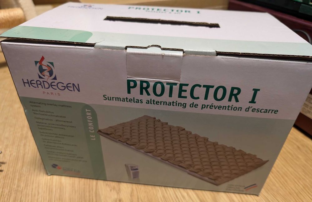 colchão Anti-Escaras Protector