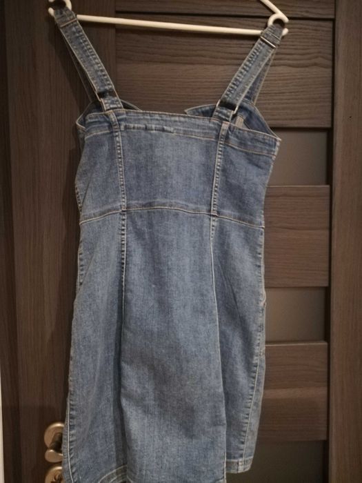 Sukienka jeansowa h&m