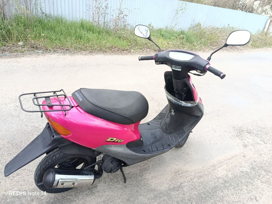 Honda dio Af 34 .