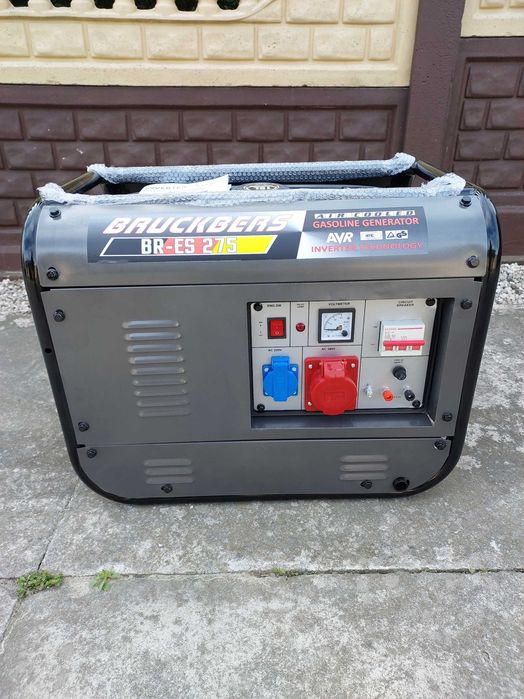 Agregat Bruckbers BR-ES 275