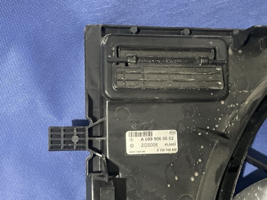 Вентилятор на MERCEDES EQE SUV X294