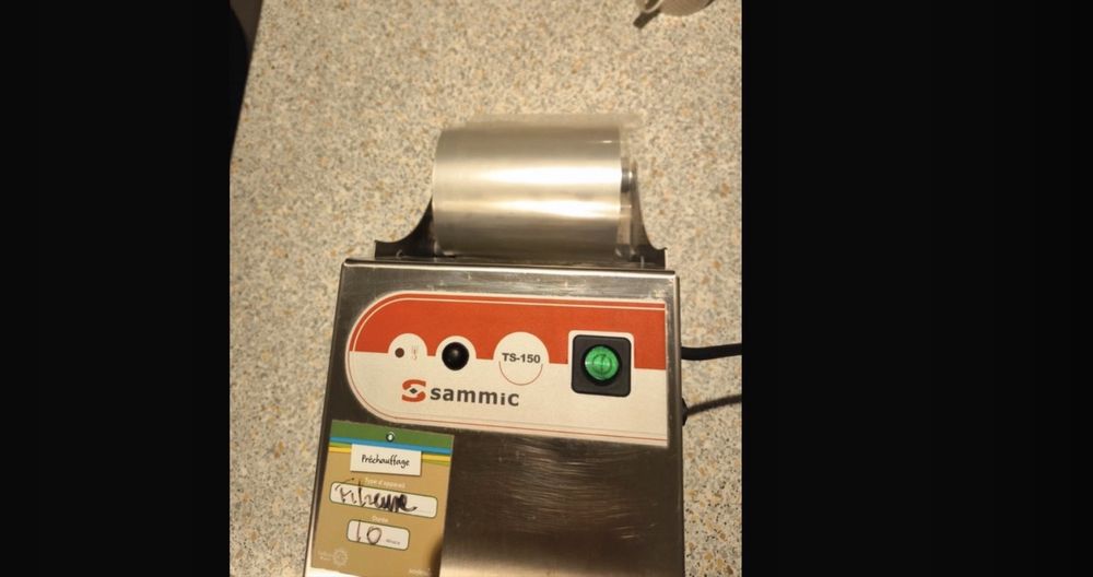 Seladora de embalagens Sammic