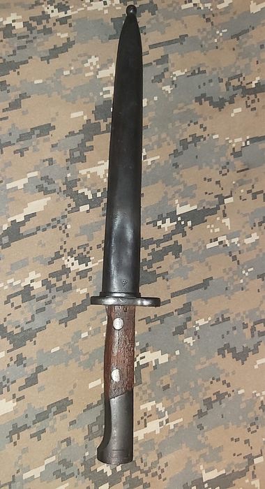 Bagnet Mauser Jugosławia m1948 zgodny