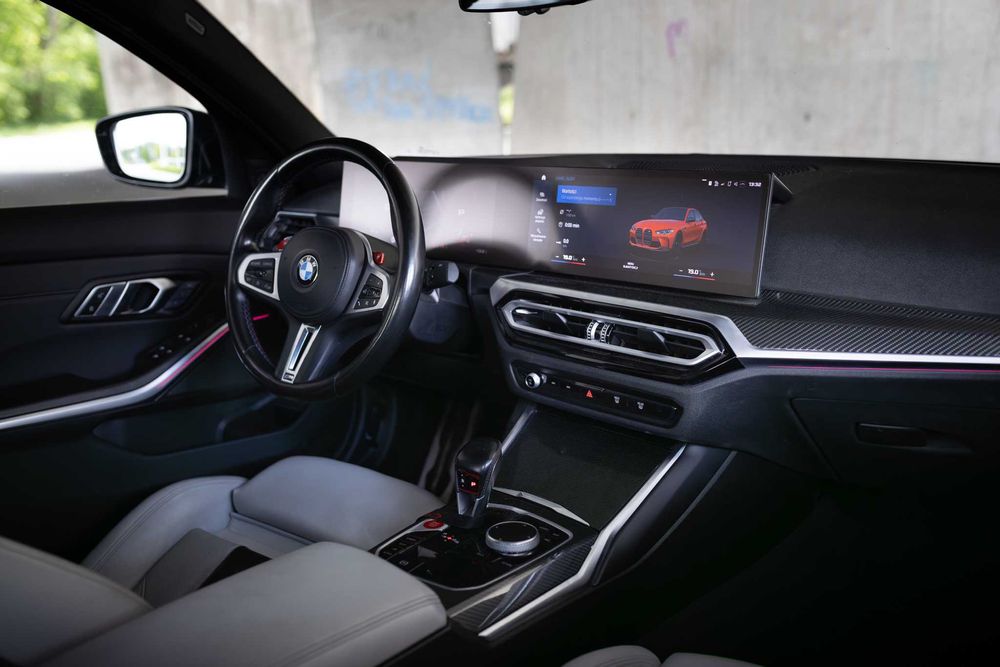 Wynajem BMW M4 LCI competition xDrive / BMW M3 competition xDrive