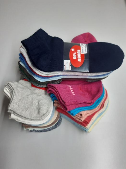 Muito boas e jeitosas para dar nas vistas,  Conjunto  3 lotes soquetes