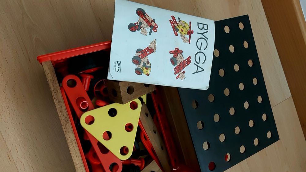 Kit construção infantil