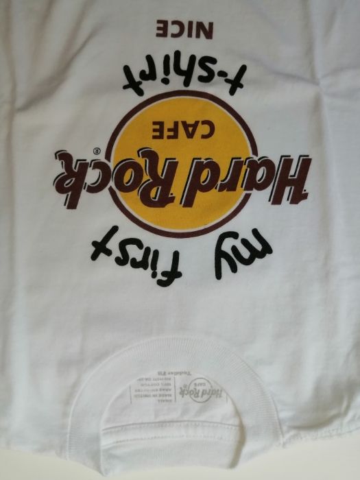 T-Shirt´s Hard Rock Café 2_4 Anos