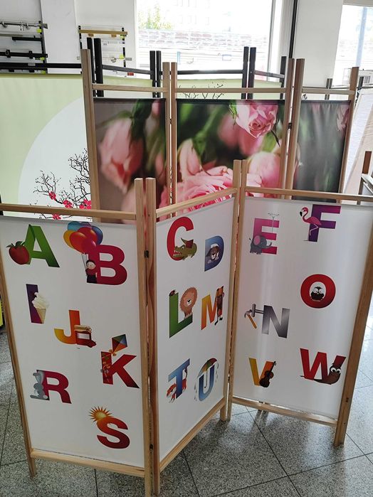 Parawan parawany dekoracyjne dziecięce producent wyprzedaż od ręki