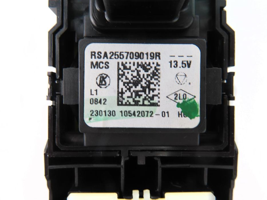 Interruptor / Botão Vidros Dacia Duster Ref: 809617924Rr/255709019R