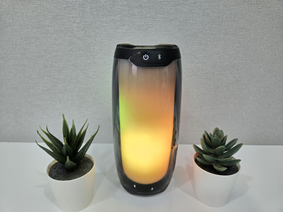 Портативна акустика, Bluetooth колонка Jbl Pulse 4 Black!