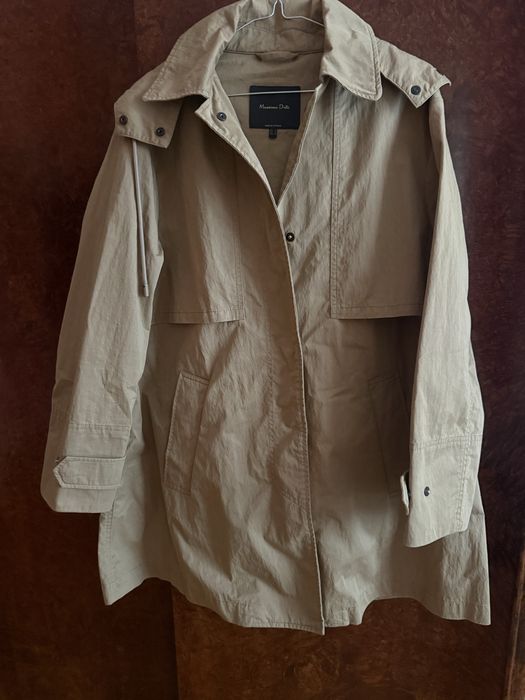 Kurtka z kapturem Massimo dutti, S, stan bdb