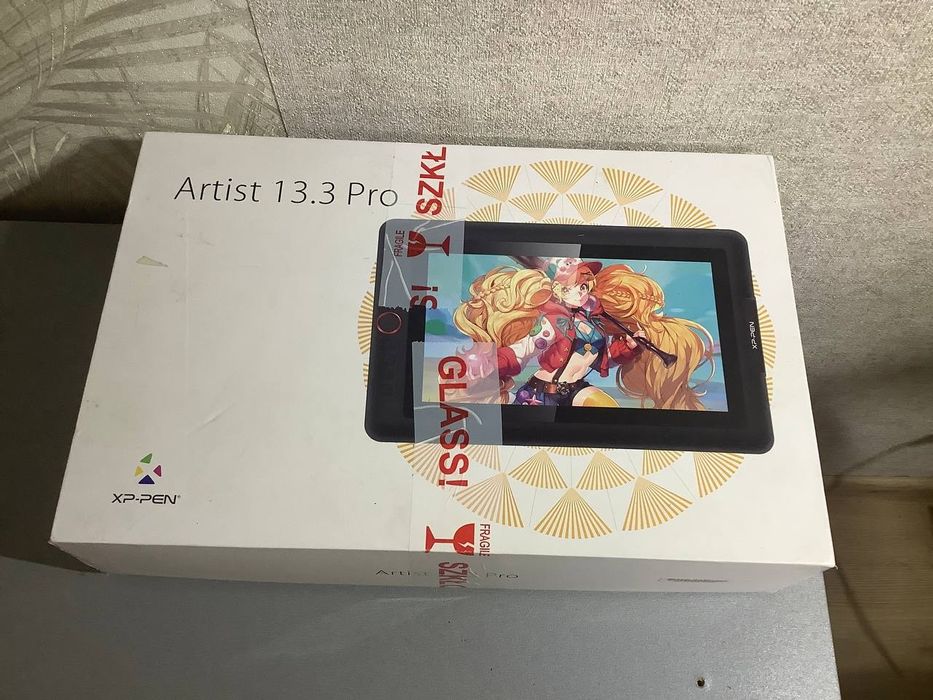 Графічний планшет XP-Pen 13.3 Pro. Планшет для малювання