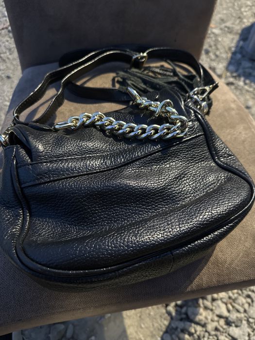 Torebka skórzana Carla Berry stan bdb