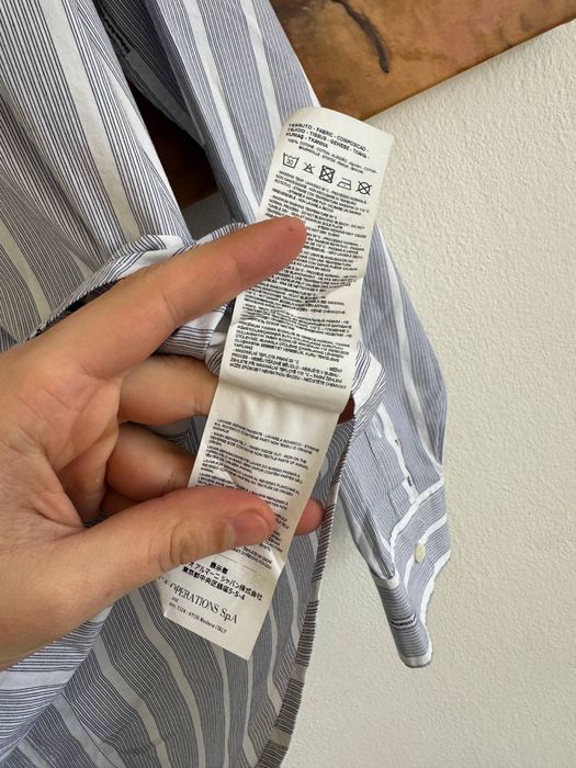 Рубашка Emporio Armani оригинал Размер XL