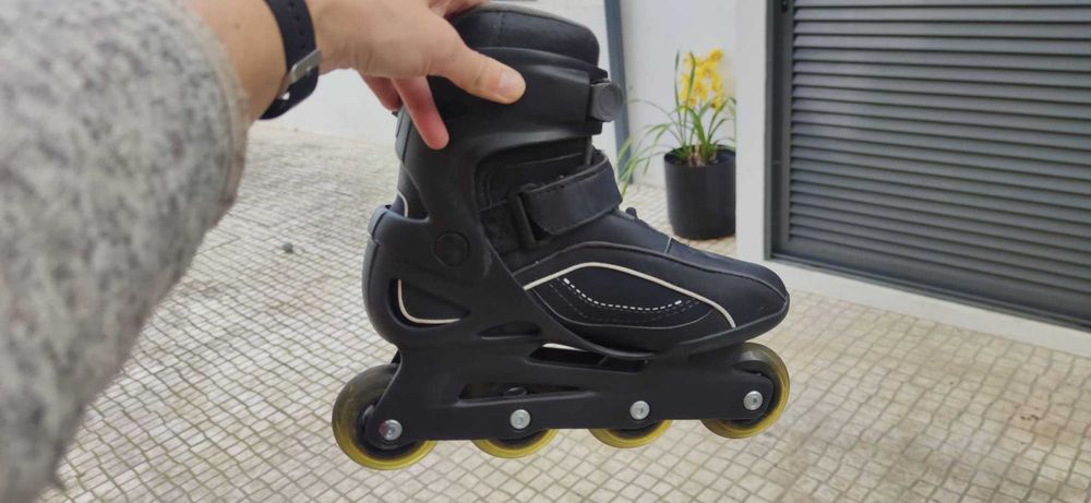 Patins em linha - tamanho 41