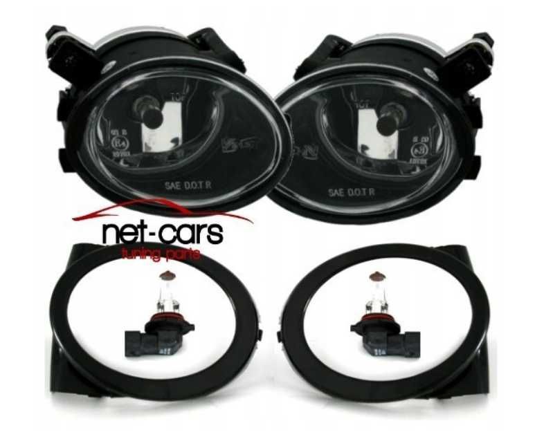 Zderzak przód + tył BMW E39 MPakiet bez spryskiwaczy i PDC