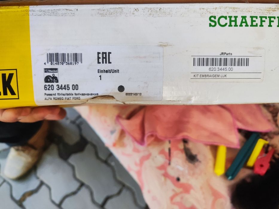 Kit embraiagem 1.3 multijet