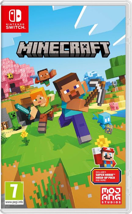 SWITCH Minecraft Games4US Pasaż Łódzki