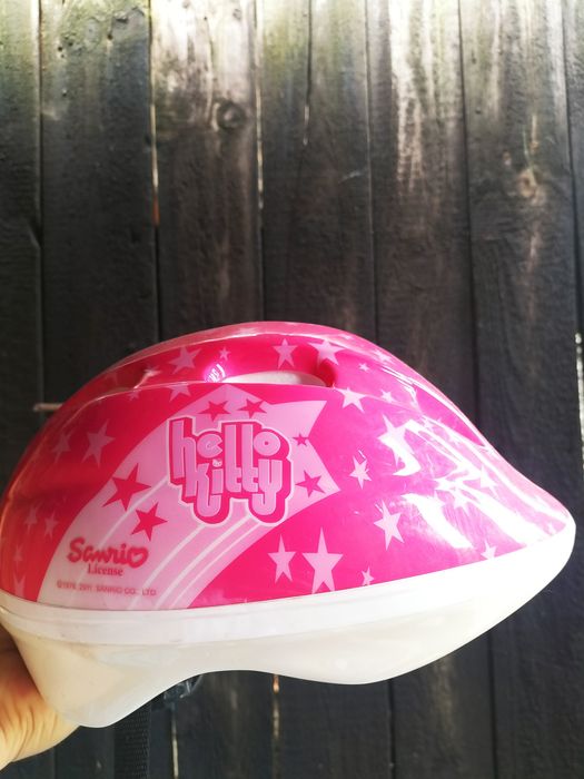 Kask rowerowy dziewczęcy 46-53