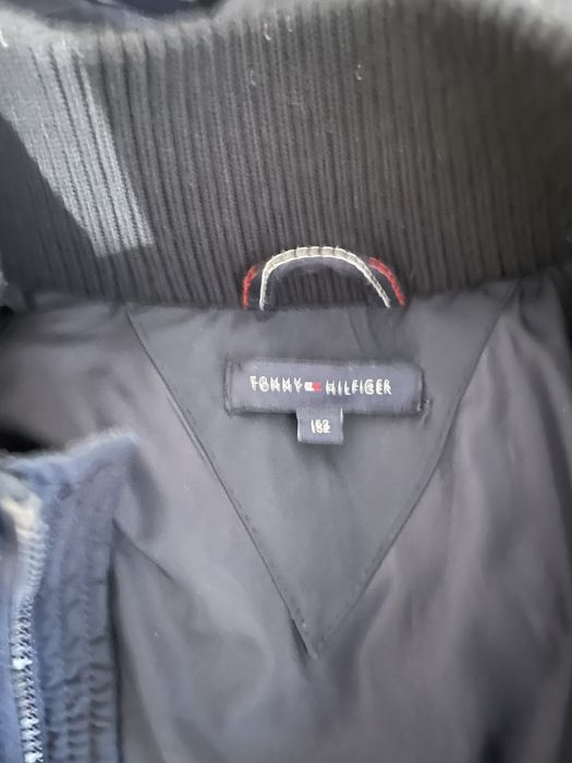 Куртка детская tommy hilfiger оригинал