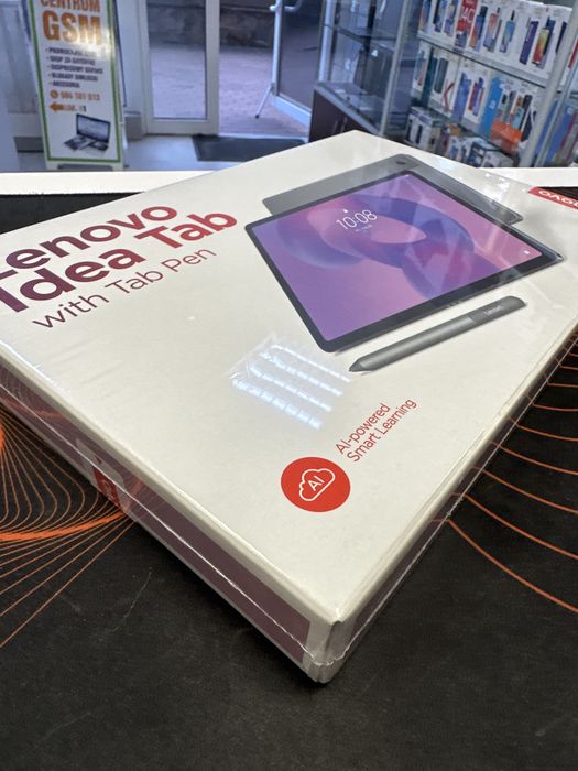 Nowy Tablet Lenovo Tab M11 witch Tab Pen 128GB/8GB Centrum Gsm