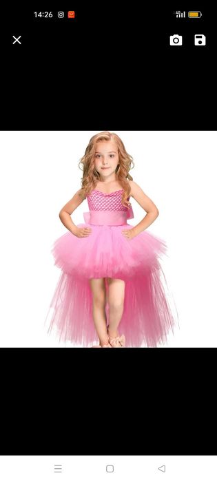 Vestido lindo menina