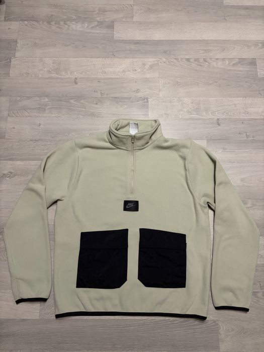 Bluza polarowa nike fleece halfzip therma-fit