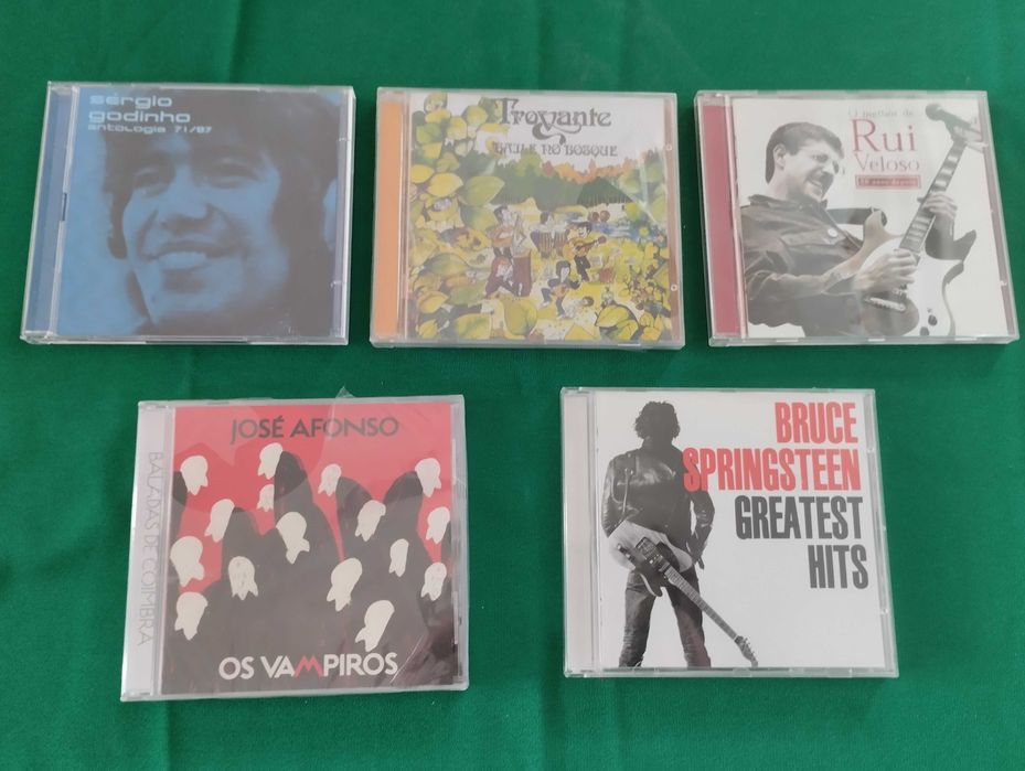 Varios Cds de bons artistas