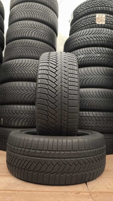 2 sztuki opony zima 245/45/18 Continental 100V XL ( OL640/OH)