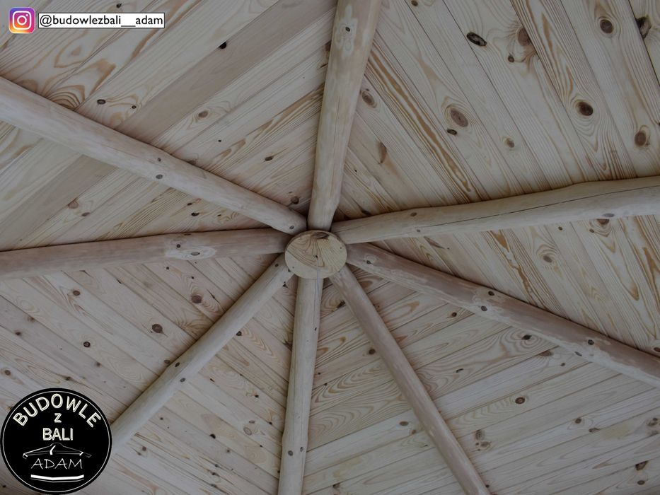 Altana, Altana z barierkami z Bala, Altanka z Bali (montaż, transport)