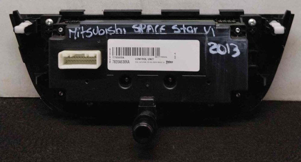 Comando Chauffage / Sofagem 7820A938XA - MITSUBISHI MIRAGE / SPACE STAR VI Hatchback
