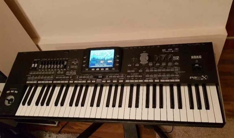 Korg Pa3x Muito Bom Estado
