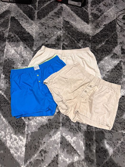 Zestaw Bokserki Loose męskie Reserved + H&M M 34.5cm luźne do spania