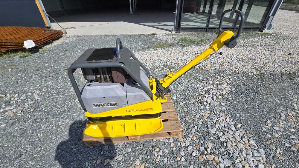 Zagęszczarka Wacker DPU 6055 Bomag Weber Ammann Dynapac