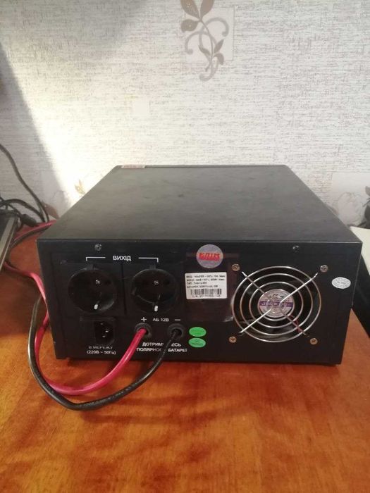 Інвертор напруги ЕЛІМ-Україна ПНК-12-800