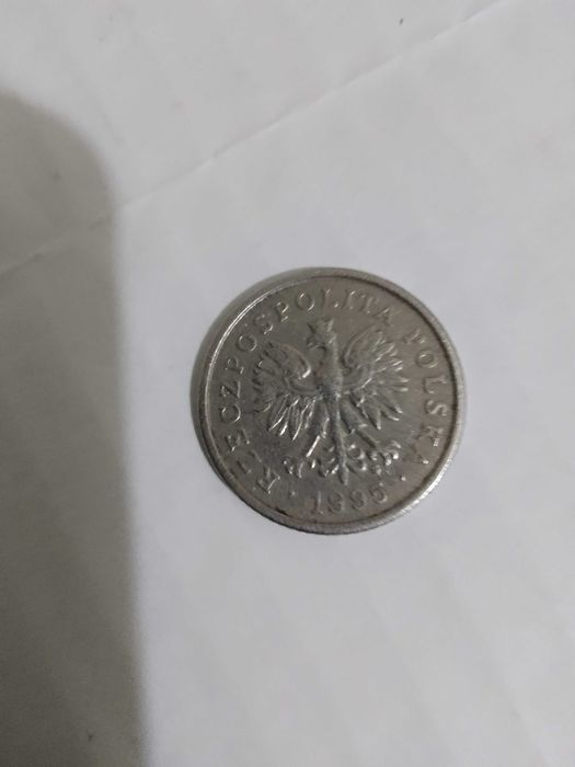 Moneta 50gr. groszy z 1995 roku. Nr.2