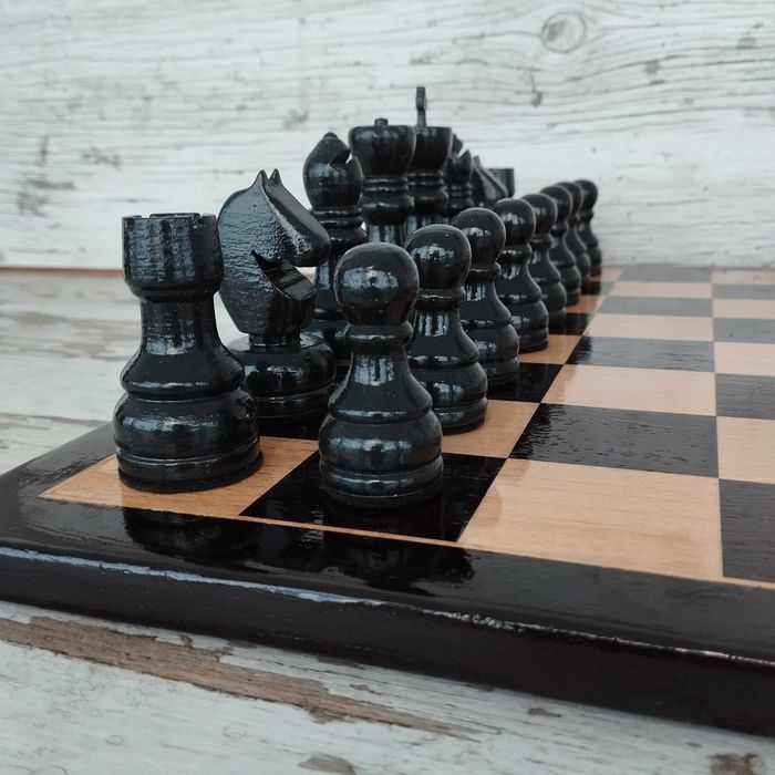 Conunto Tabuleiro de Xadrez