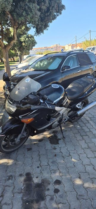 Kawasaki ZZ600 SPFC#1724