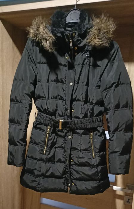 H&M puchowa Kurtka S