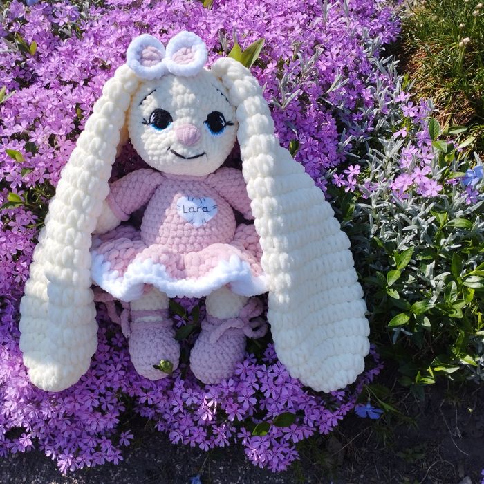 Królik na szydełku