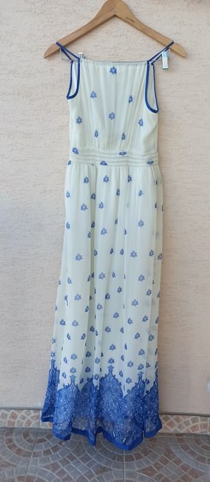 Vestido Comprido Mango