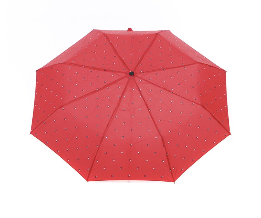 Парасолька, зонт Tommy Hilfiger красный, оригинал из USA
