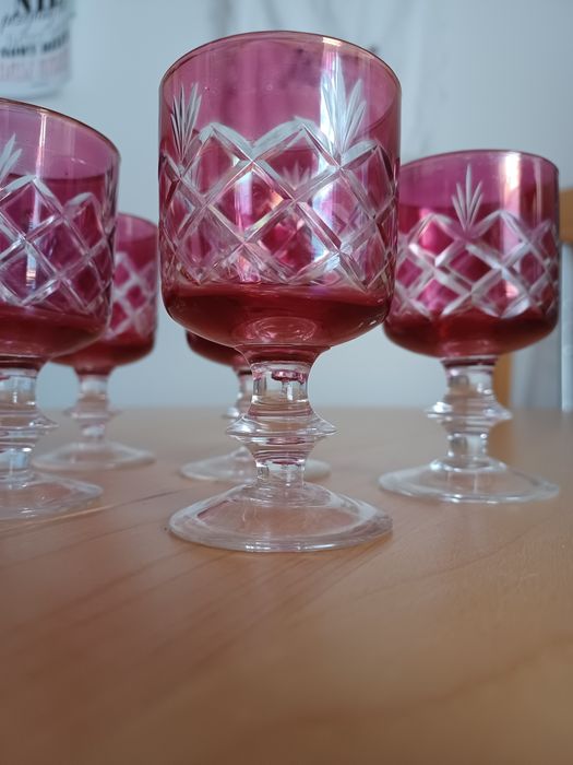 Kieliszki kryształowe