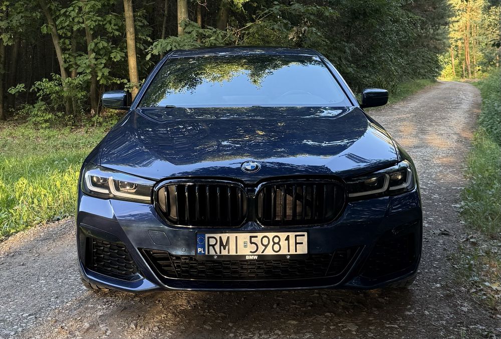 BMW G30 530e xDrive | 2021 | 292 KM | M Pakiet | Salon Polska